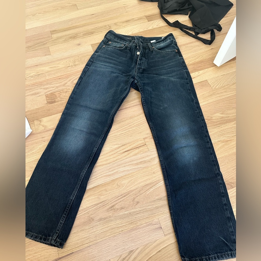 - Zara jeans